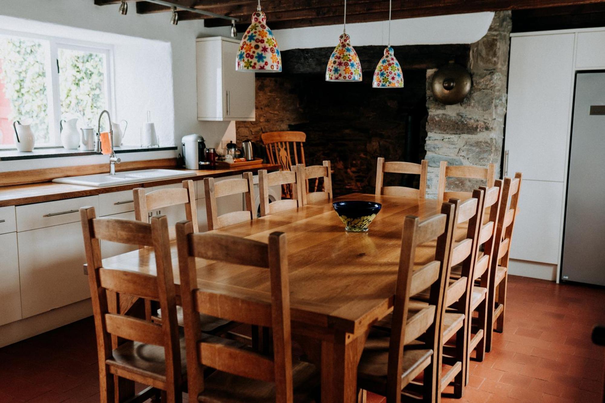 Treleddyn Farmhouse St. Davids  Ngoại thất bức ảnh
