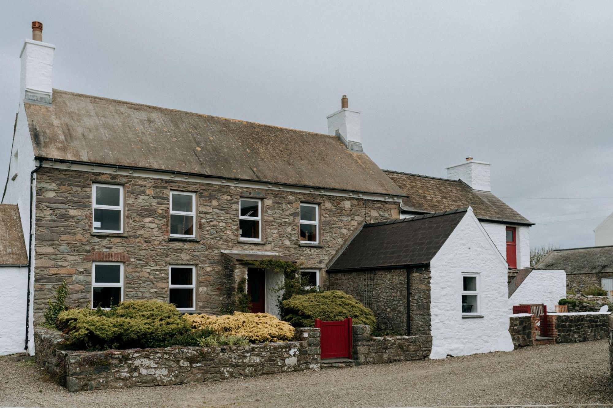 Treleddyn Farmhouse St. Davids  Ngoại thất bức ảnh