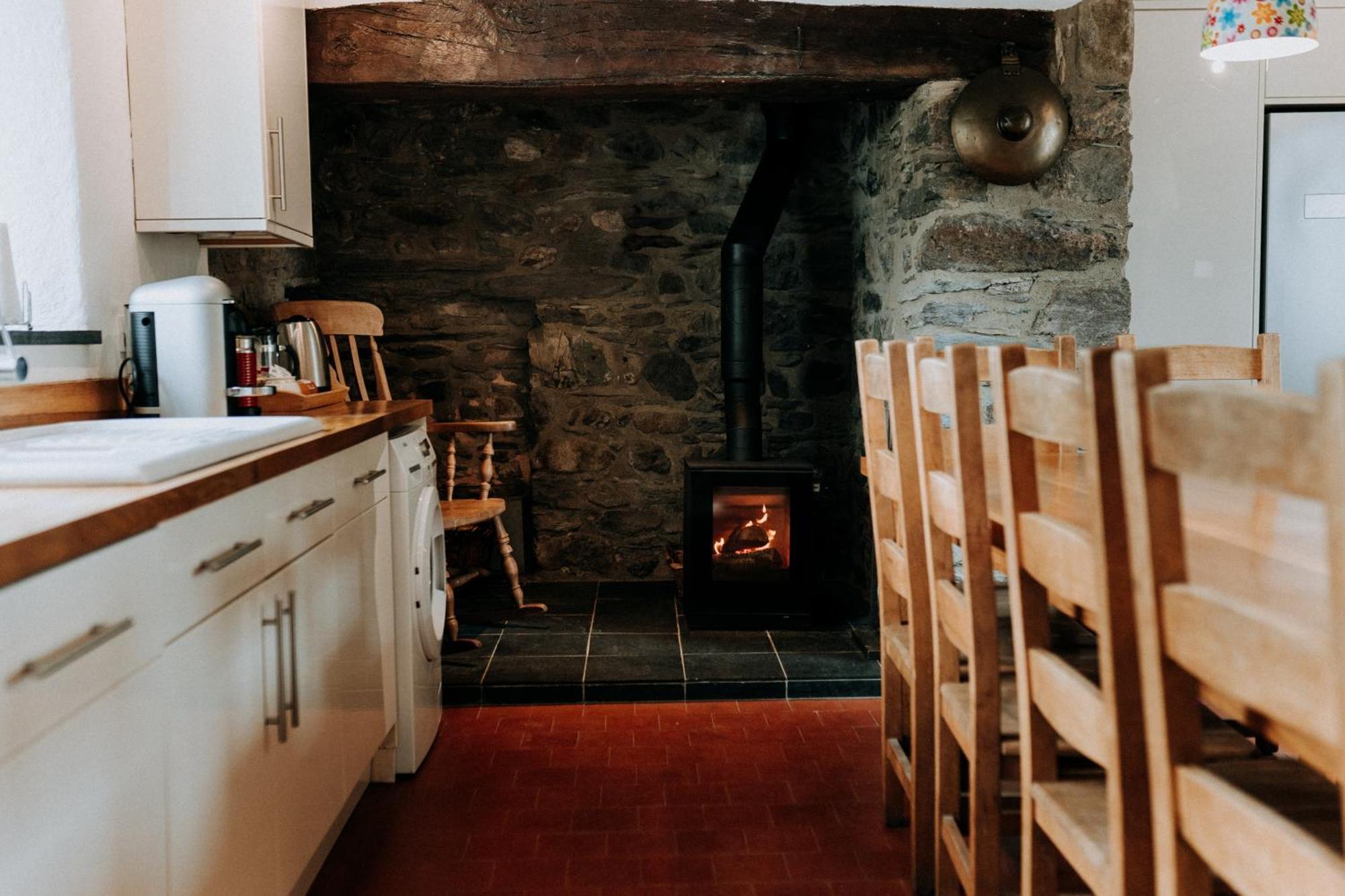 Treleddyn Farmhouse St. Davids  Ngoại thất bức ảnh