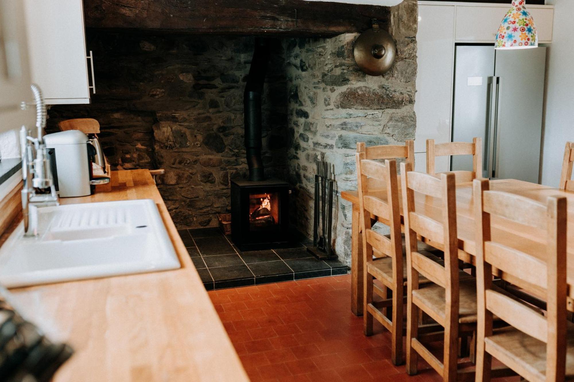 Treleddyn Farmhouse St. Davids  Ngoại thất bức ảnh